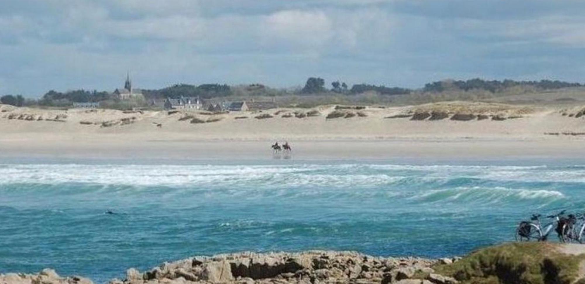 Ty Mam-Goz - Pointe De La Torche Villa Plomeur Kültér fotó